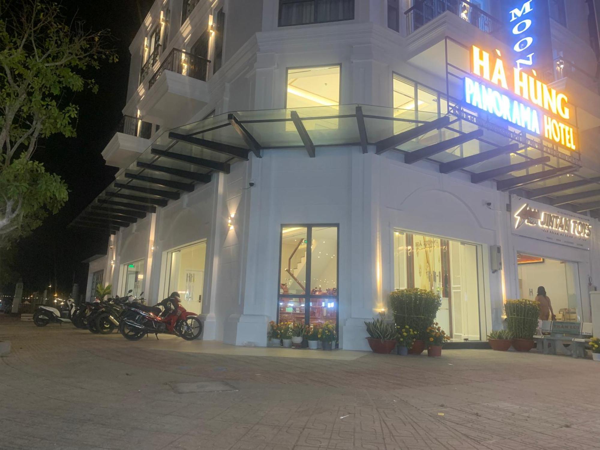 Ha Hung Panorama Hotel Ха Тени Екстериор снимка