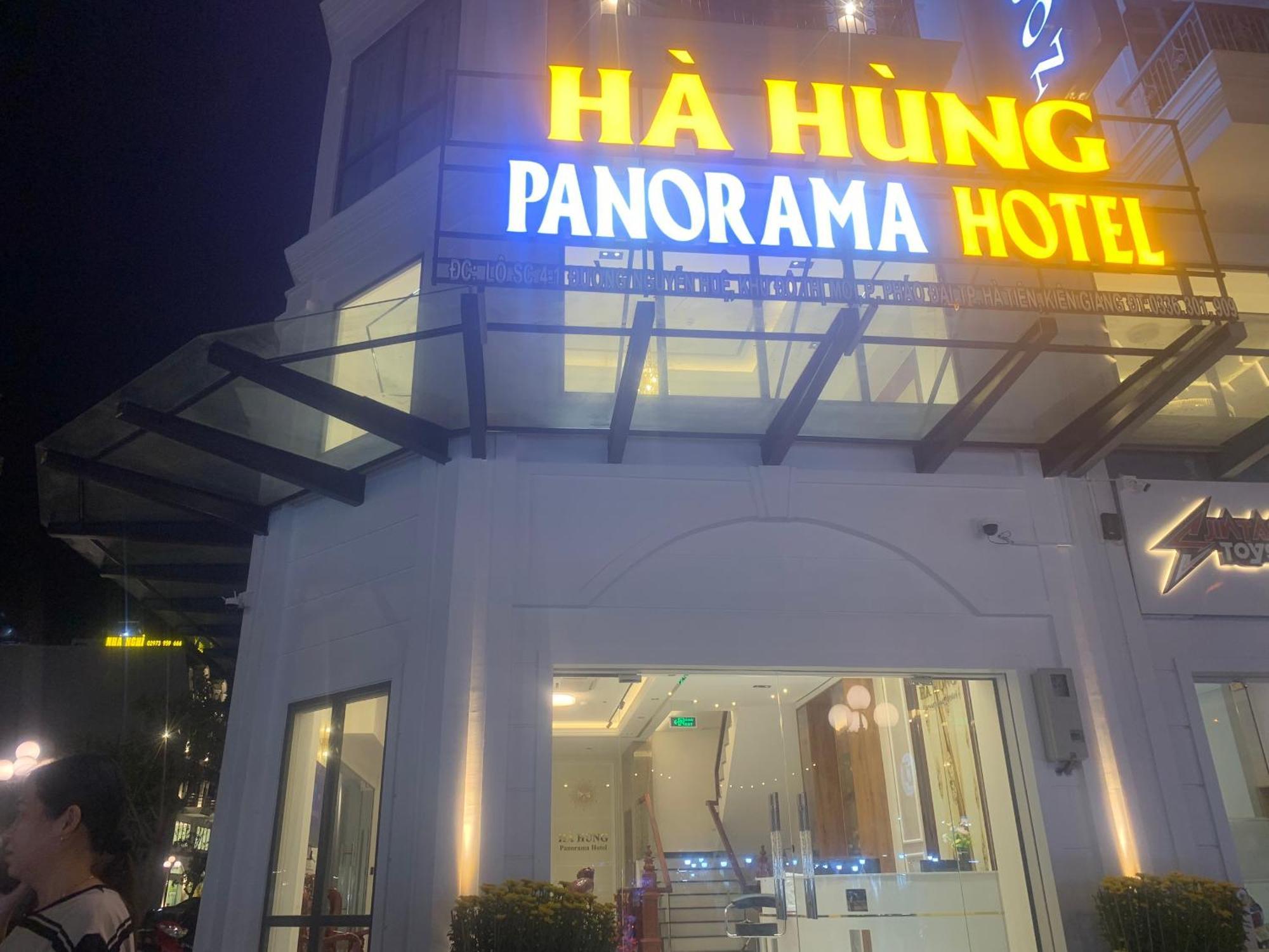 Ha Hung Panorama Hotel Ха Тени Екстериор снимка