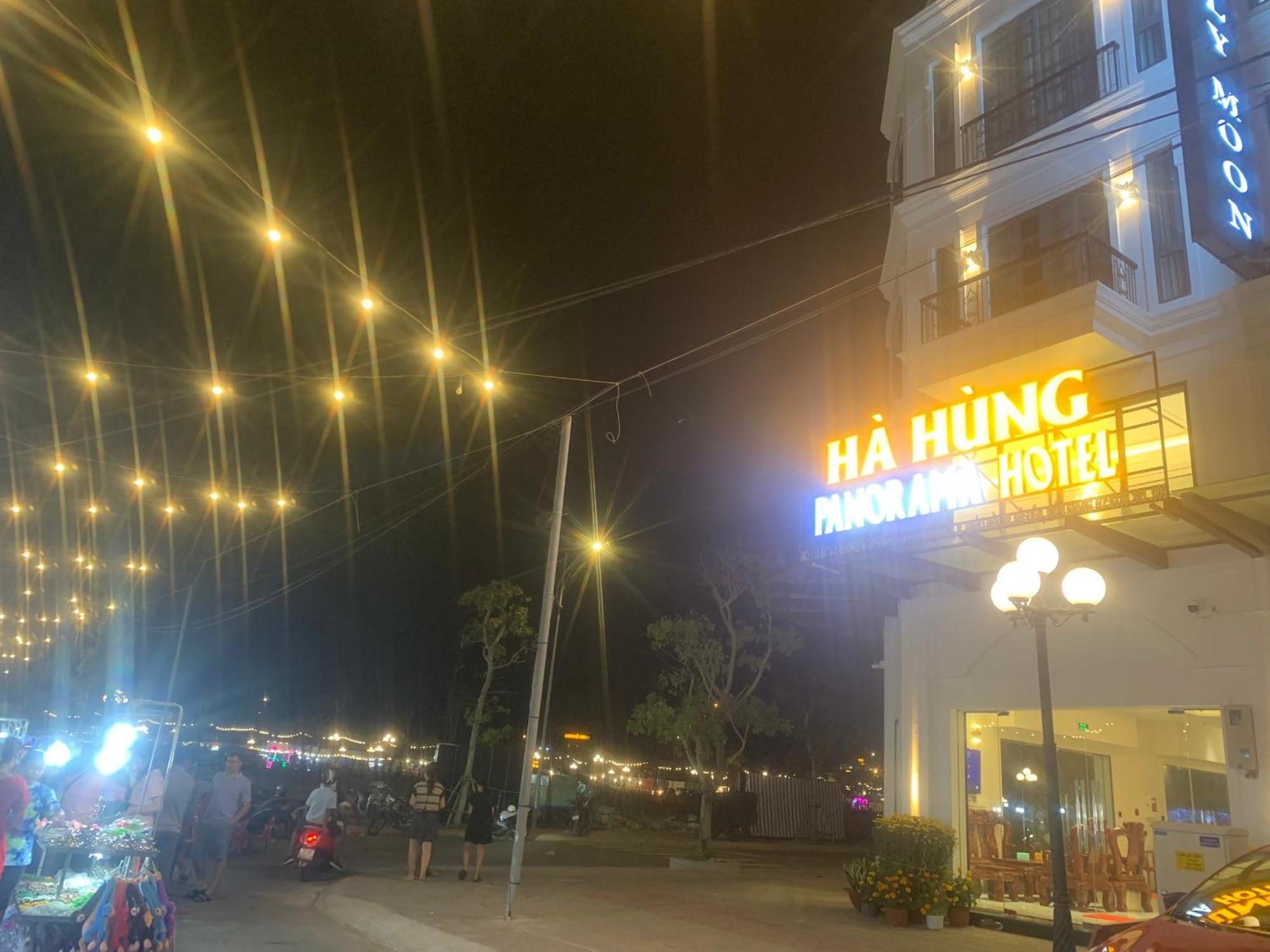 Ha Hung Panorama Hotel Ха Тени Екстериор снимка
