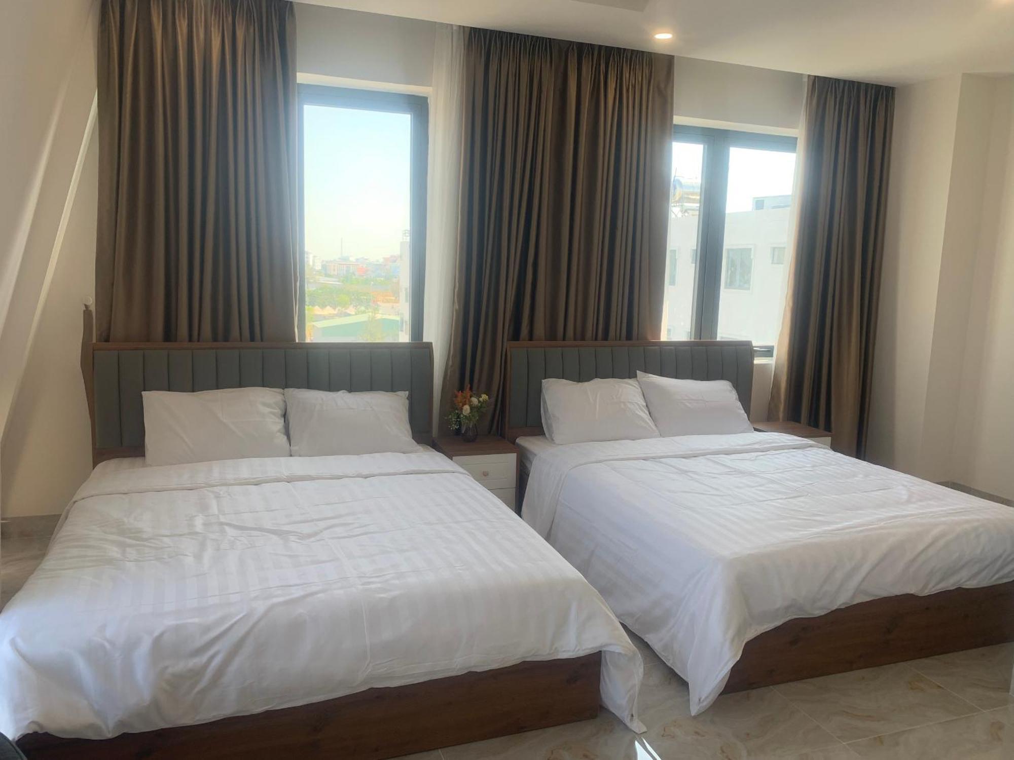 Ha Hung Panorama Hotel Ха Тени Екстериор снимка
